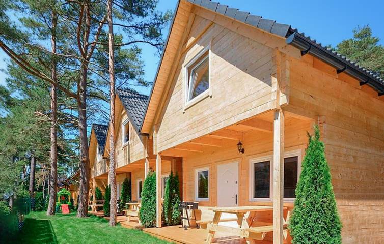 Ferienhaus für 6 Personen, mit Terrasse