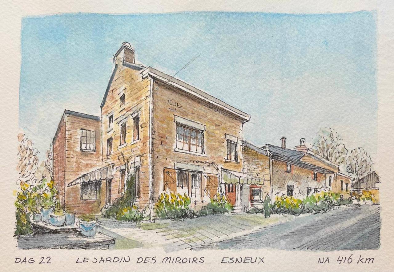 Le Jardin des Miroirs in Esneux, Région de Liège