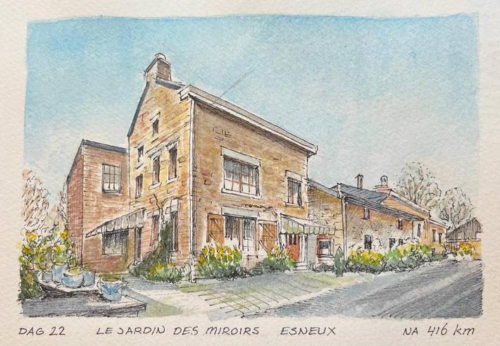 Location de vacances pour 5 personnes, avec vue et jardin à Esneux - 3