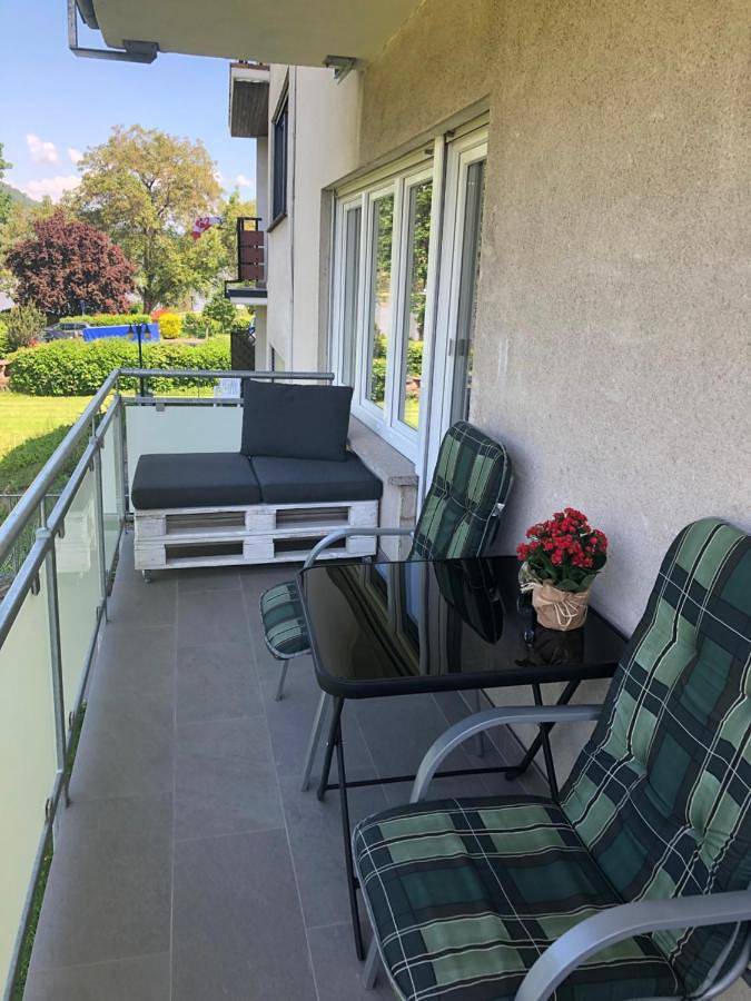 Gîte pour 4 personnes, avec vue et balcon, animaux acceptés à Bullay - 2