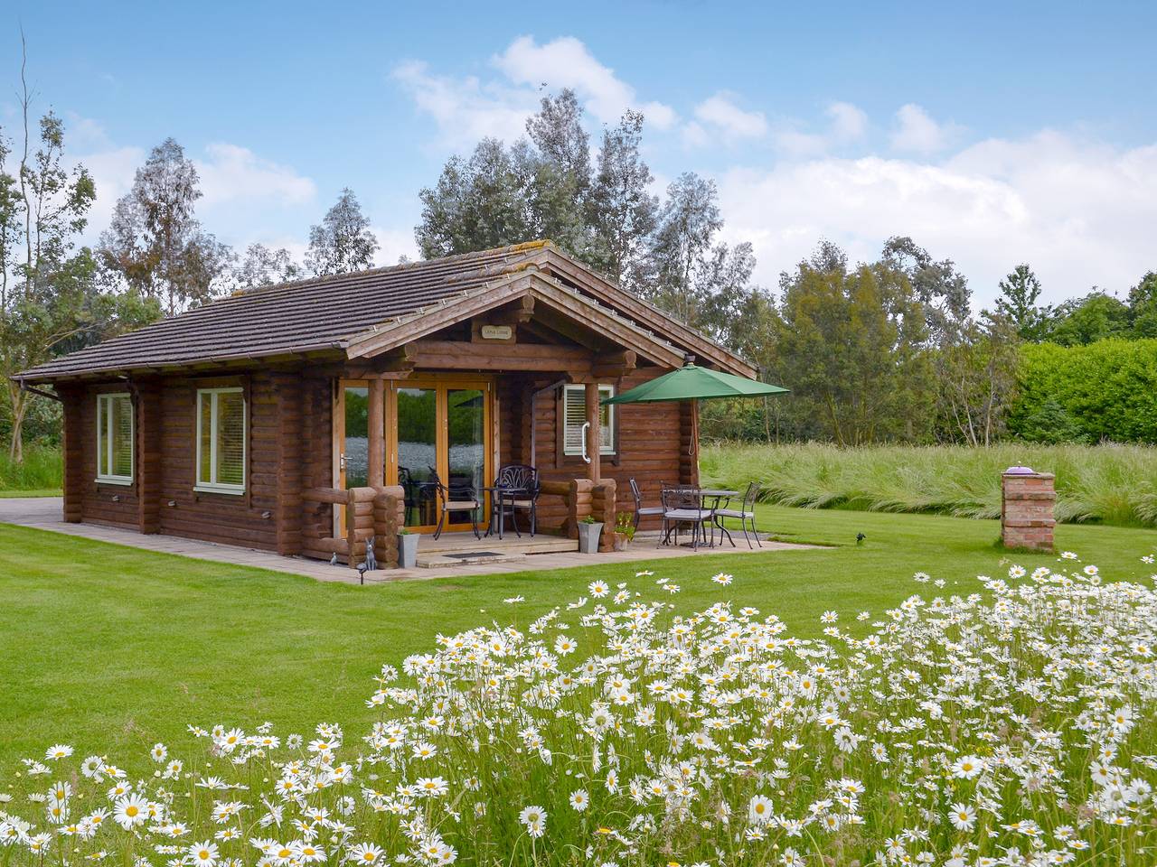 Ferienhaus für 2 Personen mit Garten in Lincolnshire