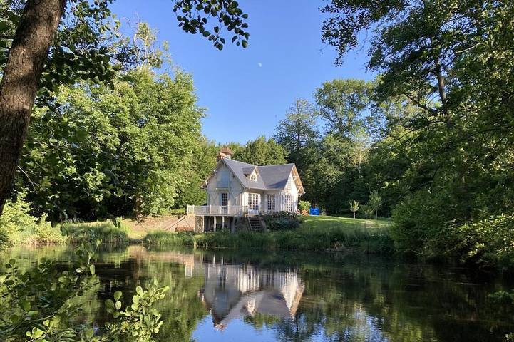 Gîte pour 5 personnes, avec jardin à Clairefontaine-en-Yvelines