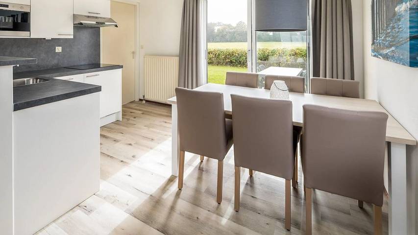 Ferienhaus für 6 Personen, mit Sauna und Whirlpool sowie Garten in Scharendijke - 3