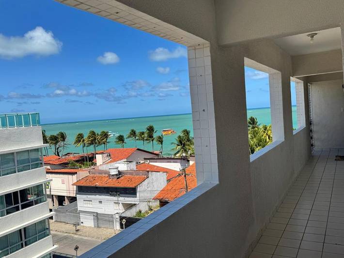 Casas e apartamentos de temporada para 5 pessoas, com balcão e piscina e ainda vista em Cabedelo