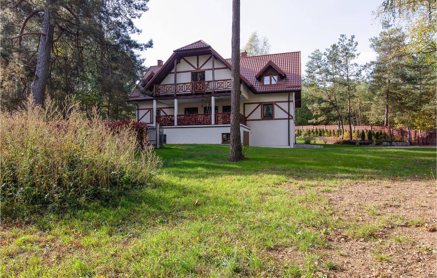 Ferienhaus für 10 Personen mit Ausblick in Masuren
