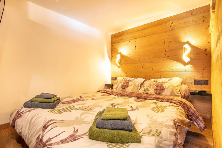 Apartamento entero, Le Cerf des Alpages - Appt cosy pour 2 in La Giettaz, Albertville region