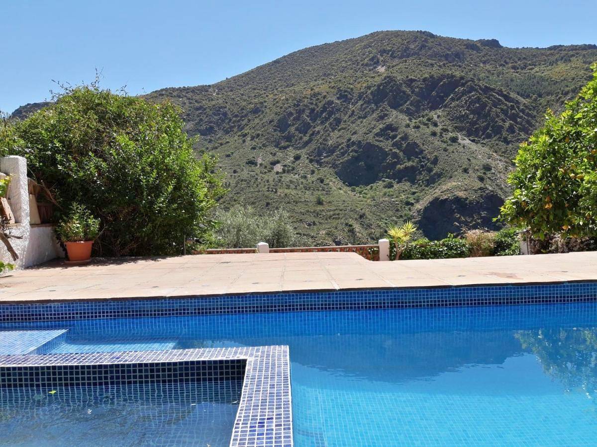 Casa Natalia in La Taha, Cordillera Penibética