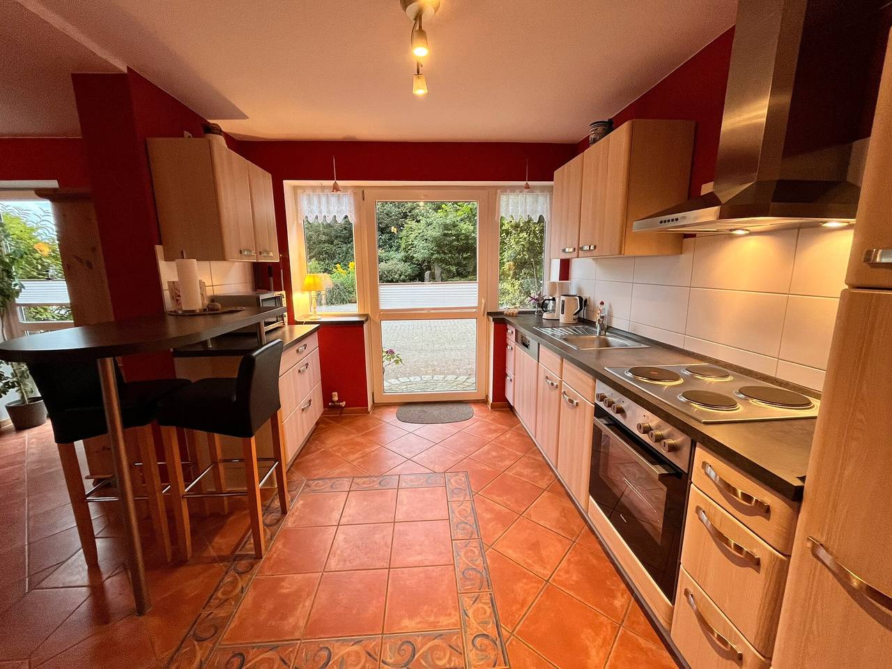 Ganze Wohnung, Ferienwohnung 'Cattle Barn - Leben Auf Dem Hof' mit Meerblick, privater Terrasse und Wlan in Tröndel, Südliche Ostseeküste