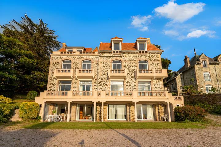 Appartement de vacances pour 4 personnes, avec jardin et balcon