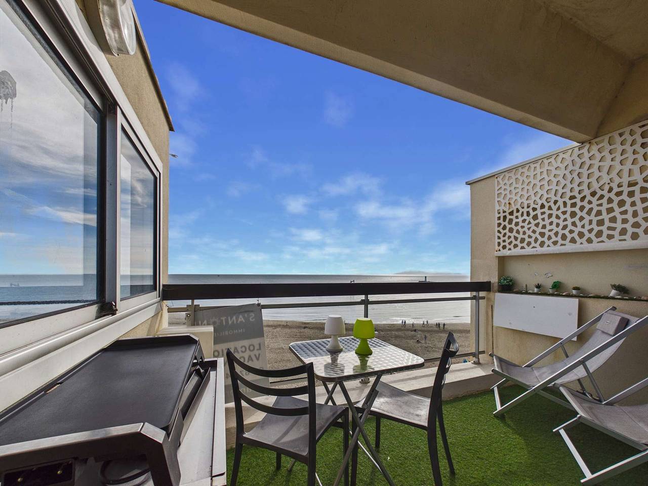 Studio entier, Studio Panoramique avec Climatisation au Grau d'Agde in Grau-d'Agde, Agde
