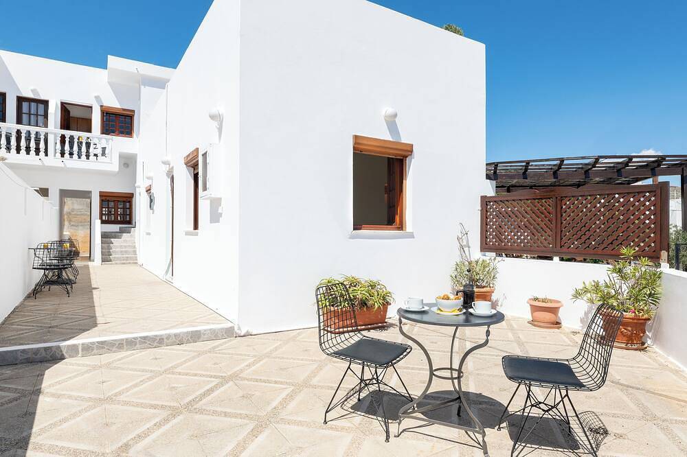 Ganze Wohnung, Flora Studios, Lindos Dorf in Lindos, Rhodos