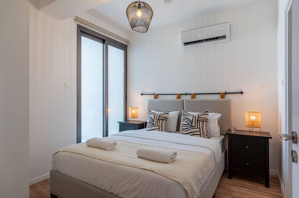 Entire apartment, Vanilla's Prime 1-Bedroom Apartment in Larnaca in Larnaca, Larnaca District