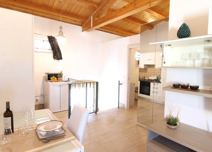 Apartamento de vacaciones para 4 personas, con balcón - 1