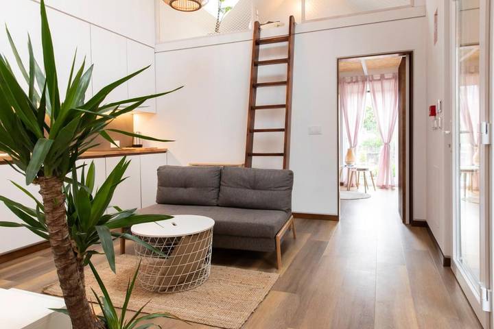 Gîte pour 5 personnes, avec jacuzzi et jardin à Noia - 4