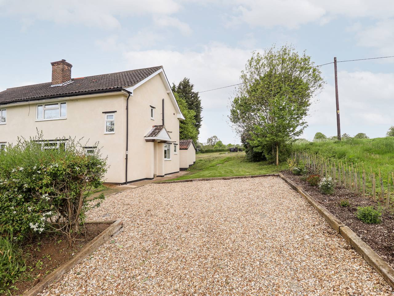 6 Hillside Cottages in Lincolnshire