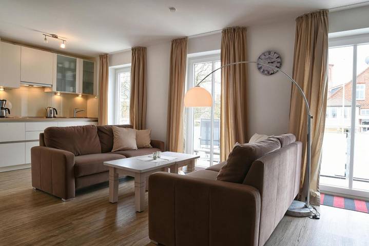 Ferienwohnung für 6 Personen, mit Balkon in Wyk auf Föhr (Stadt) - 4