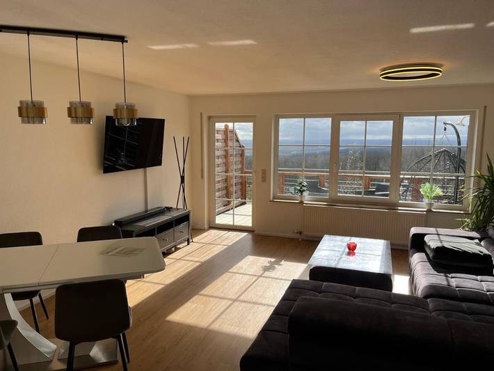 Ferienhaus für 4 Personen, mit Balkon und Terrasse sowie Ausblick in Stromberg - 2
