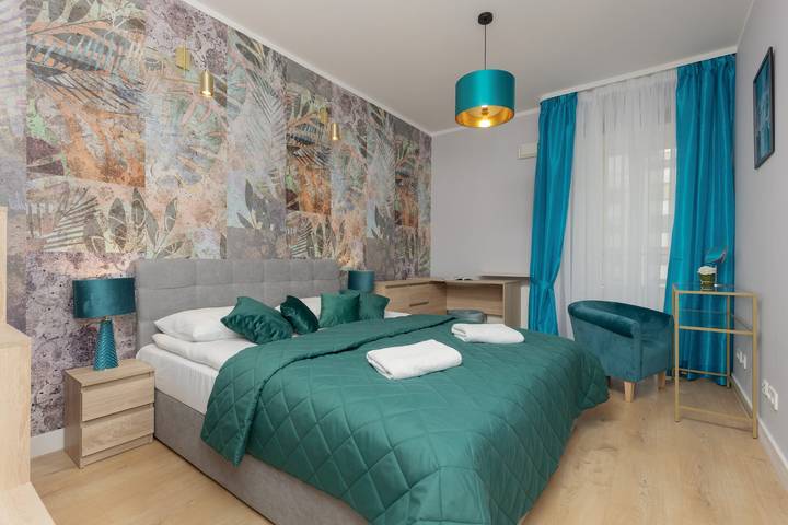 Apartament wakacyjny dla 6 osób w Bemowo
