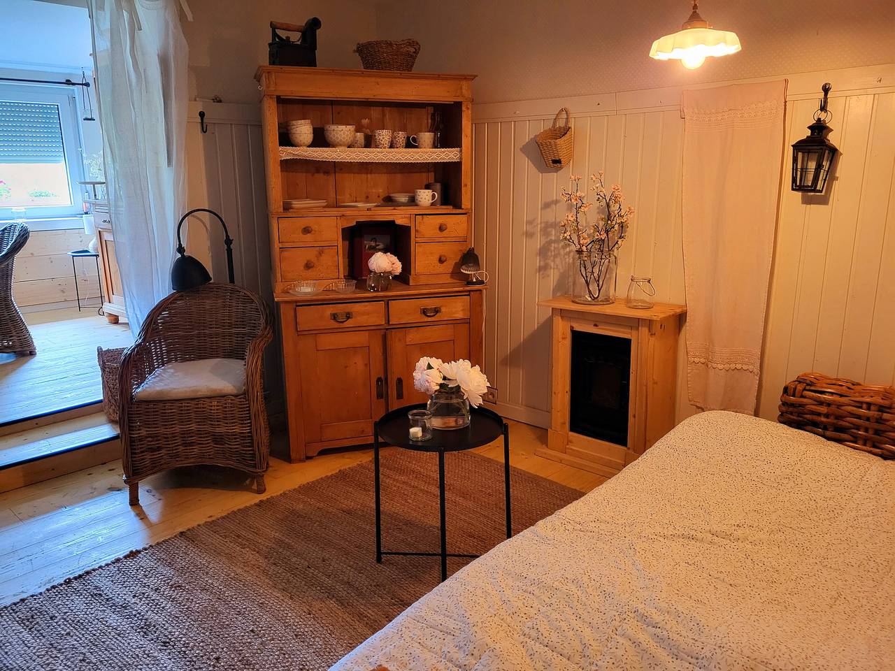 Apartamento entero, Apartamento 'Schwarzwaldglück' con vistas a la montaña, terraza compartida y Wi-Fi in Baiersbronn, Northern Black Forest