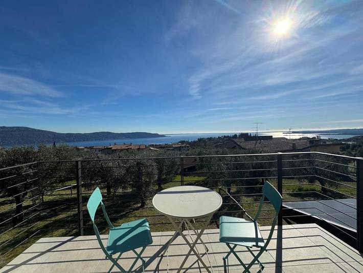 Ferienhaus für 4 Personen, mit Ausblick und Garten sowie Seeblick in Toscolano-Maderno - 3