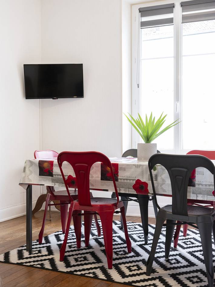 Gîte pour 6 personnes, avec balcon à Vittel - 3