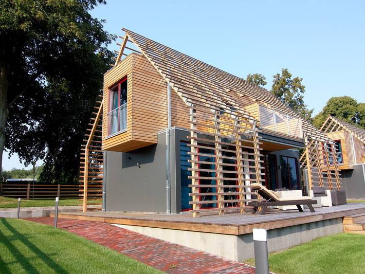 Ferienhaus für 4 Personen, mit Balkon und Terrasse sowie Garten in Kuhlen-Wendorf - 2