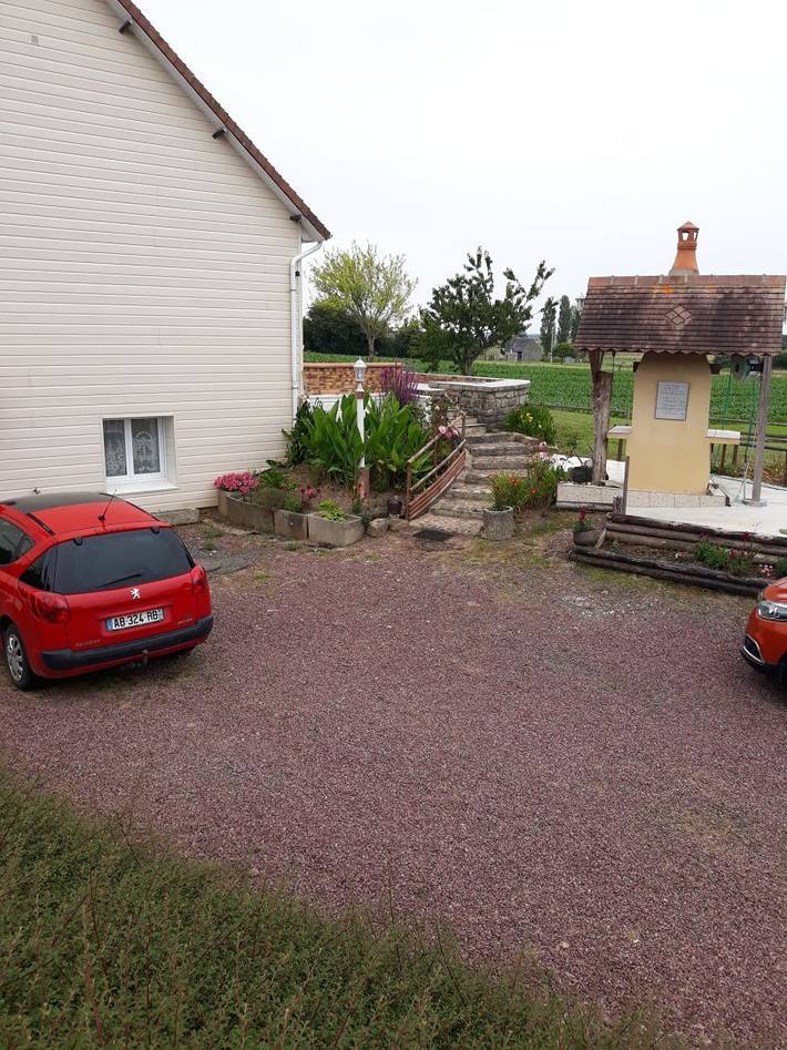 Chambre d’hôte pour 6 personnes, avec jardin dans la Manche - 4