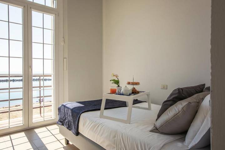 Hôtel pour 2 personnes, avec vue et jardin à Massa (Italie)