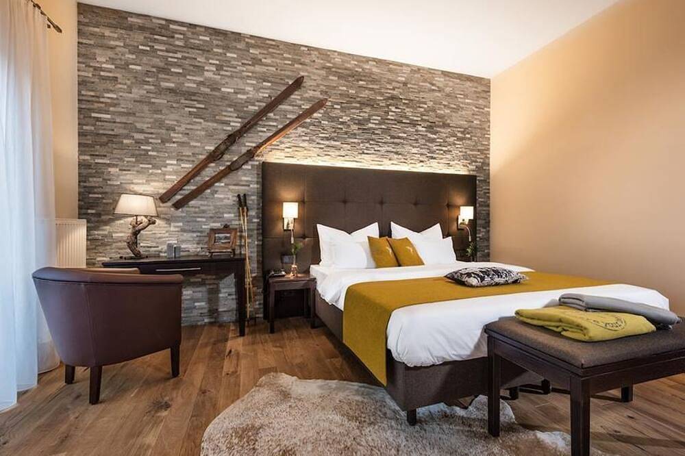 Doppelzimmer Nordkette Frühstück - Hotel dasmei in Stubaier Alpen, Mutters
