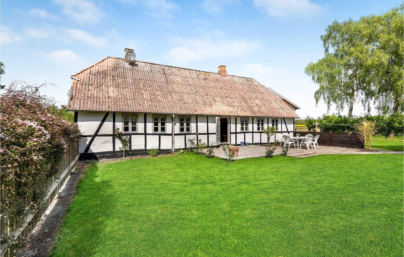 Ferienhaus für 6 Personen mit Terrasse in Maglehøj, Dannemare