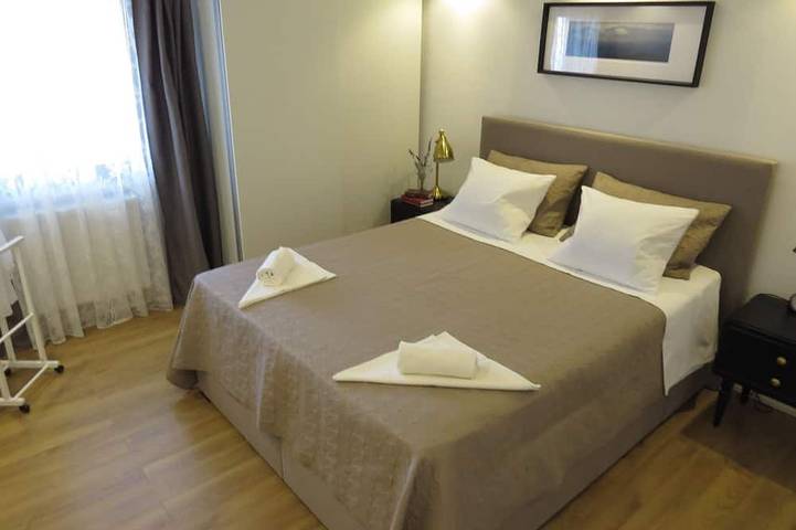 Entire apartment, Modern apartment near the beach for 4 people in Trogir, Split-Dalmatia