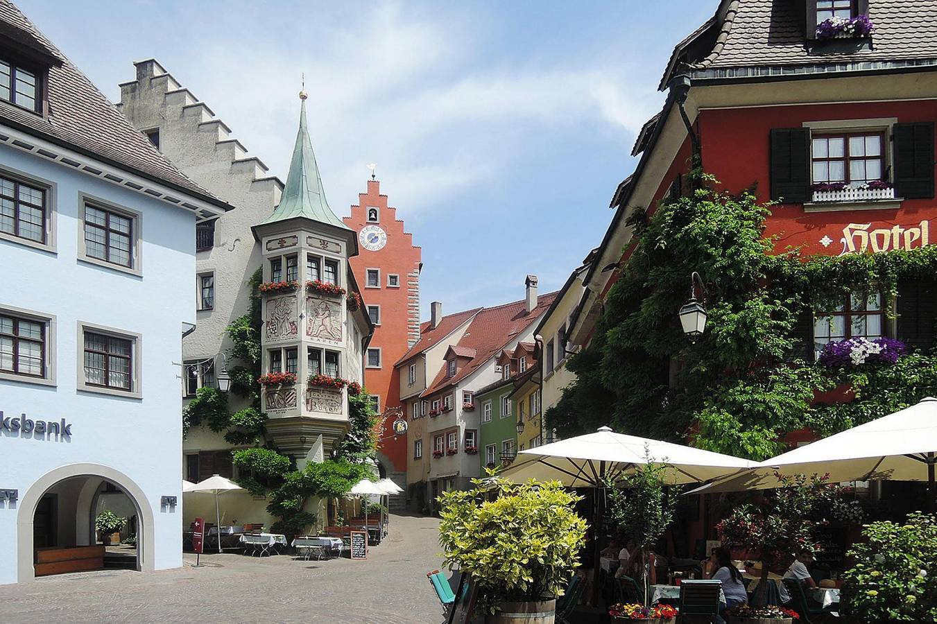 Ganze Wohnung, Ferienwohnungen Am Untertor, Meersburg in Meersburg, Bodenseekreis