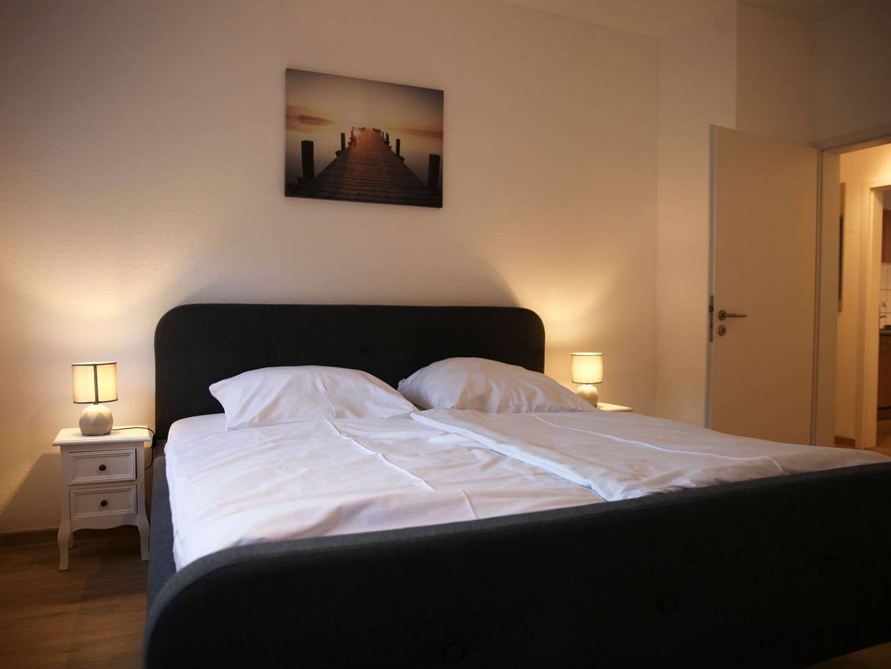 Ganze Ferienwohnung, Fewo Bergblick - Bergblick O1 in Osterode, Harzvorland