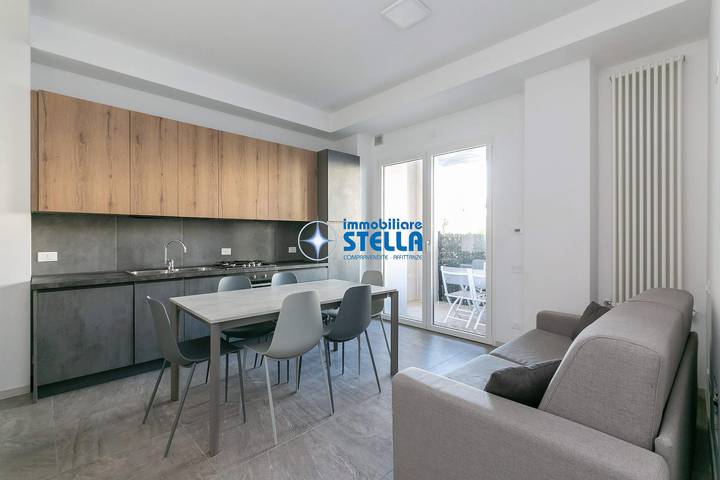 Ferienwohnung für 4 Personen, mit Terrasse in Jesolo