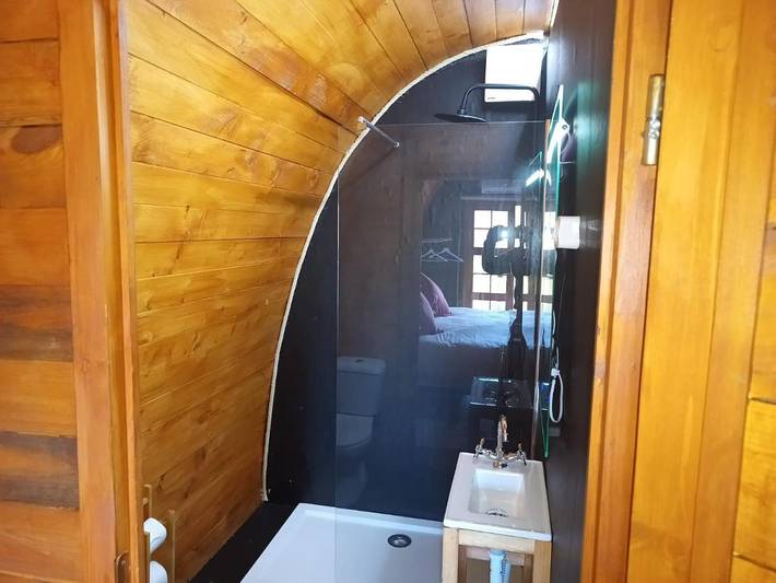 Parc de vacances pour 3 personnes, avec Balcon et Terrasse ainsi que Jardin et Vue dans Paços de Ferreira - 2