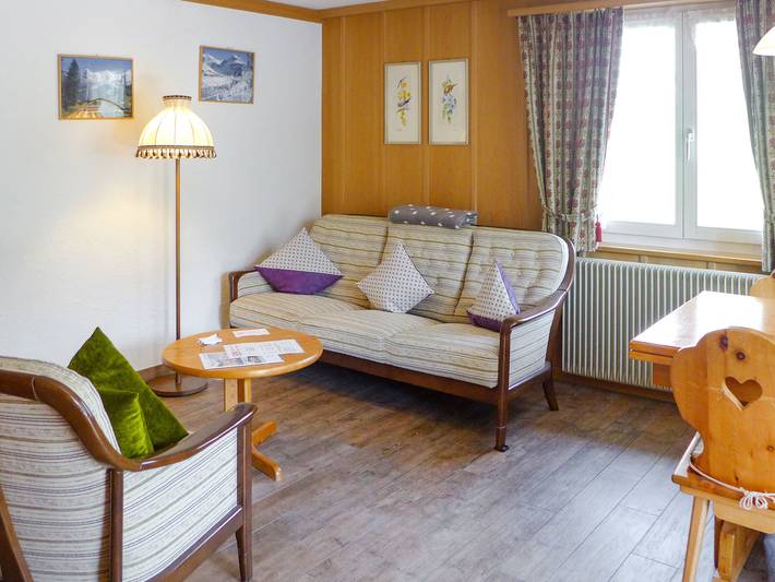 Ferienwohnung für 4 Personen, mit Terrasse