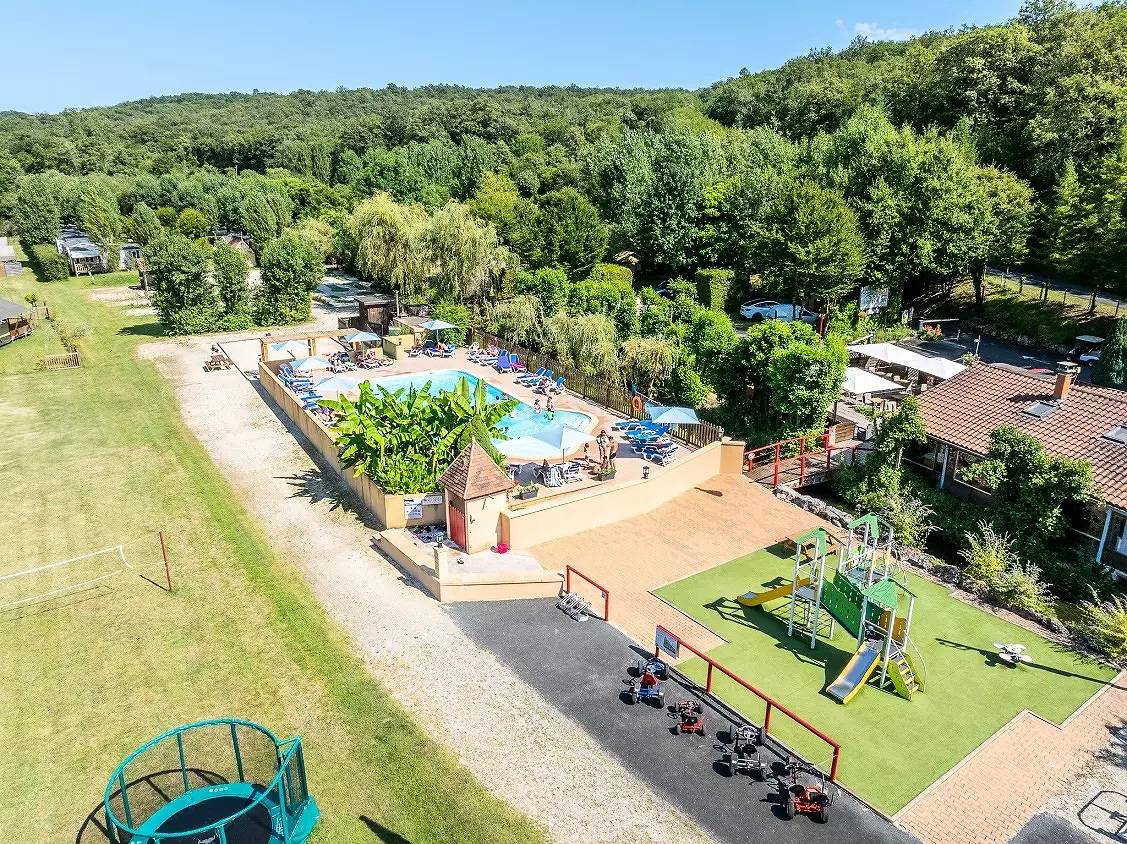 Mobil-home Select Lv Clim Plancha Wifi 3 pièces 4 personnes in Tamniès, Périgord Noir