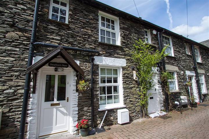 Cottage for 3 people, with garden, with pets in Bowness-on-Windermere