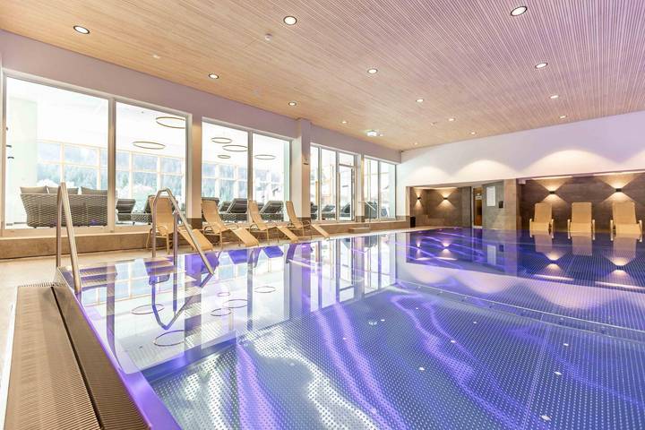 Ferienwohnung für 4 Personen, mit Balkon und Terrasse sowie Sauna im Kleinwalsertal - 2