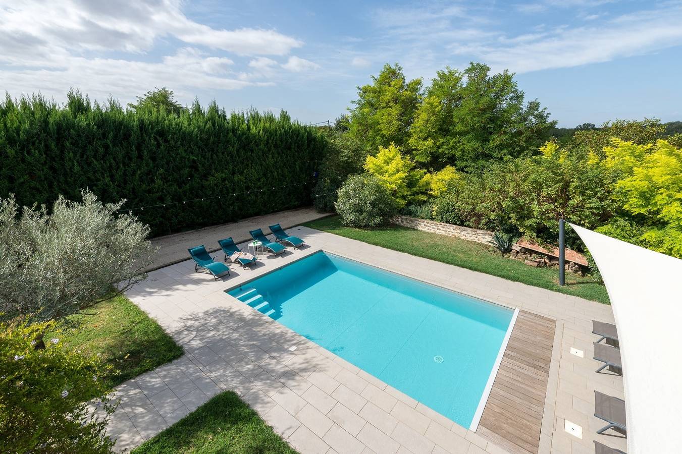 Le Mas Moon-Piscine-Sauna in Colonzelle, Région de nyons