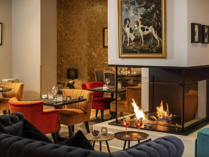 Hôtel pour 4 personnes, avec terrasse