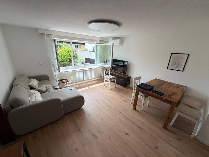 Ferienwohnung für 3 Personen, mit Terrasse und Garten sowie Ausblick in Leinfelden-Echterdingen - 2