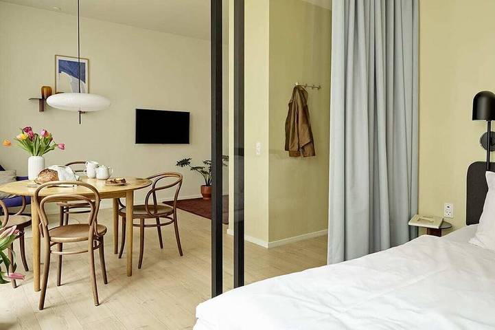 Ferienwohnung für 4 Personen, mit Garten in Kopenhagen