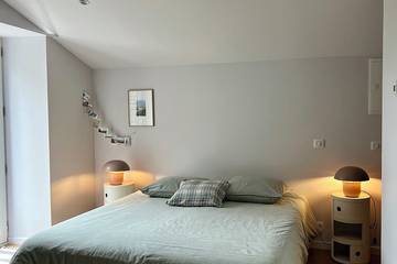 Gîte pour 2 personnes, avec jardin dans Plage Kerfany