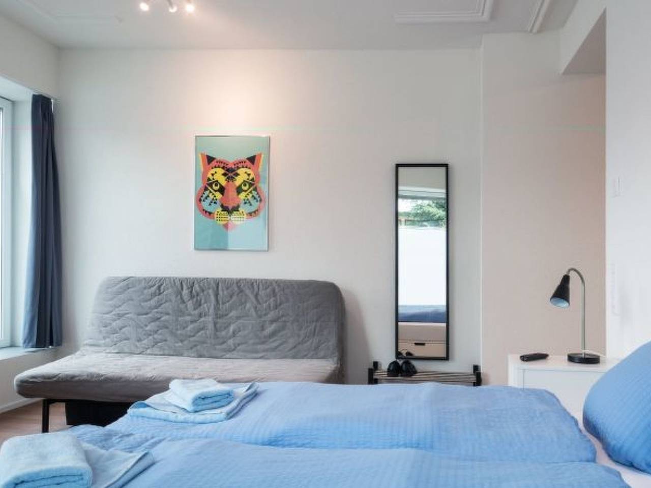 Apartamento inteiro, Apartamento de férias para 2 pessoas in Zurique, Bezirk Zürich