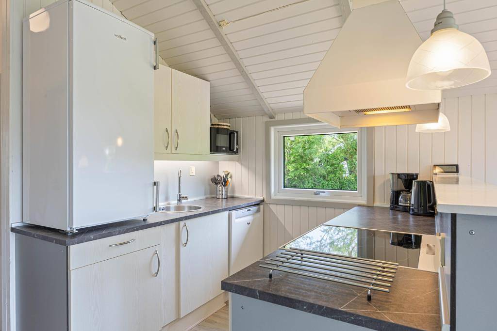 Villa pour 6 personnes avec sauna in Skodbjerge, Haurvig