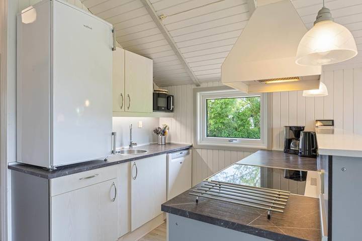 Ferienhaus perfekt für einen Urlaub zu zweit - Hunde erlaubt! in Skodbjerge, Haurvig