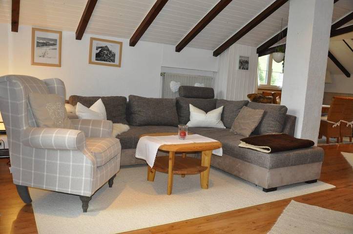 Apartamento vacacional entero, Apartamento in Sonthofen, Suabia (Baviera)