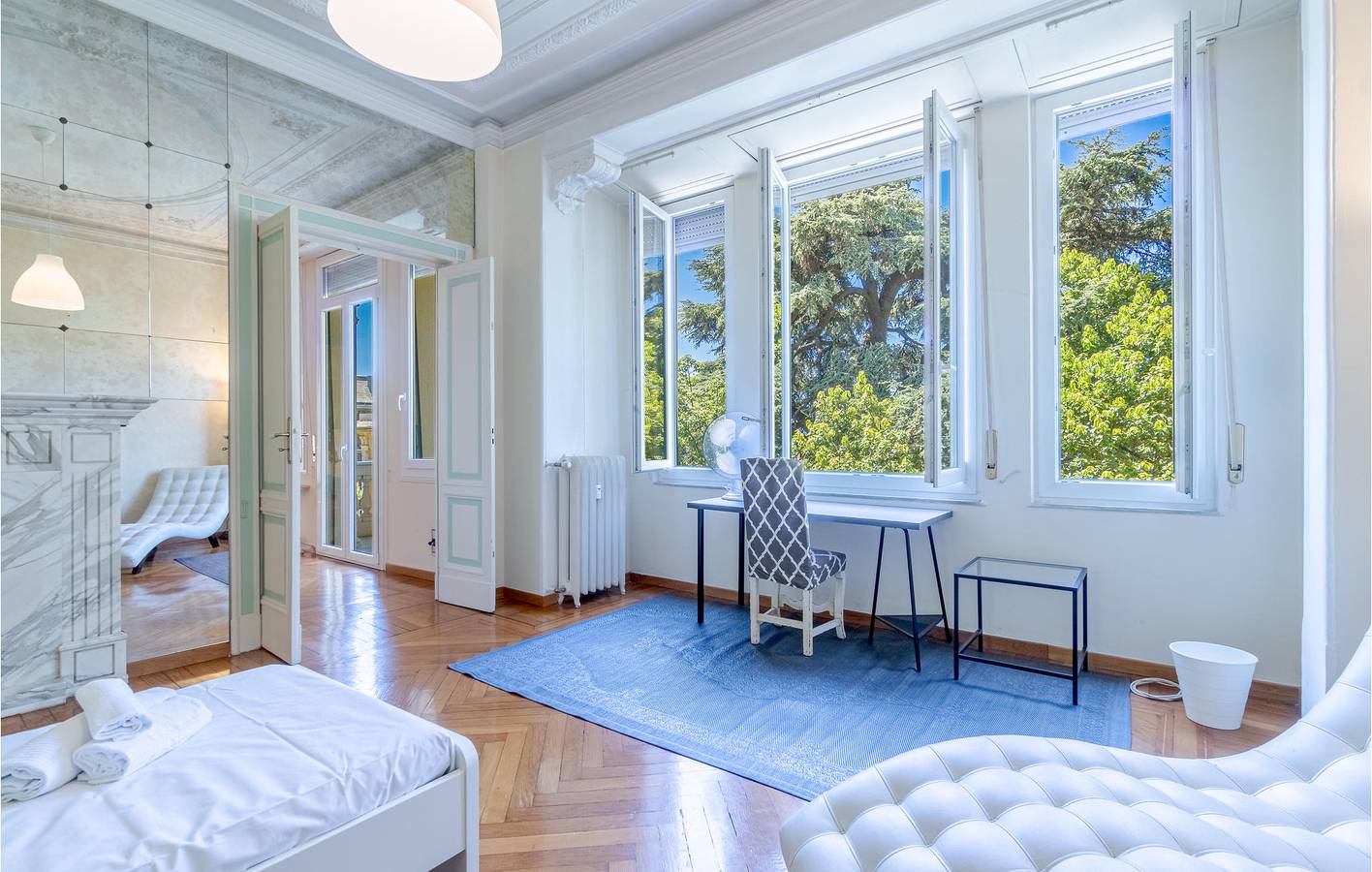 Hel ferielejlighed, Ferielejlighed for 8 personer med terrasse in Genova (City), Genova