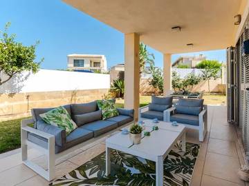 Villa in Es Barcarès, Alcúdia für 7 